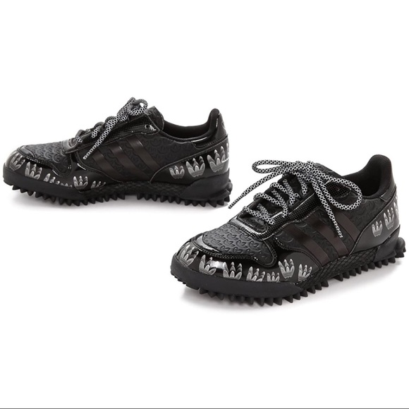 ✨4x HP✨ ⏰ Adidas Originals by Mary Katrantzou Marathon TR Sneakers - Picture 6 of 9